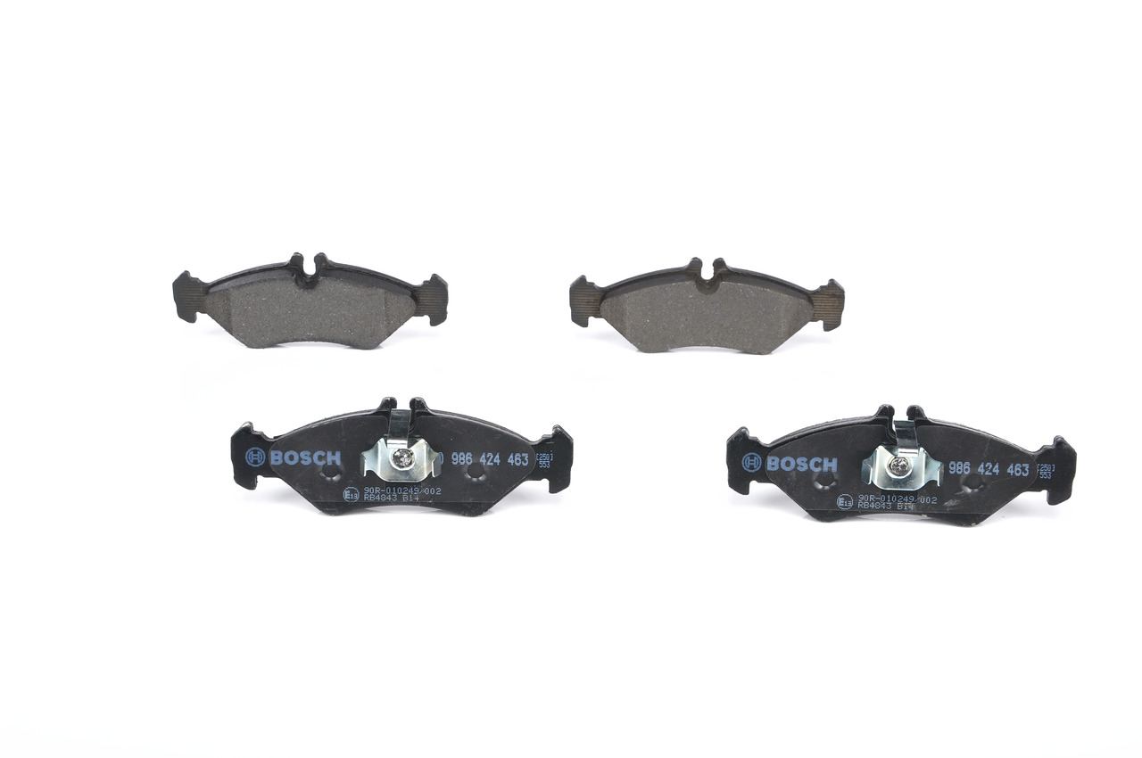 BOSCH 0 986 424 463 Bremsklötze MERCEDES-BENZ Sprinter 3-T Kastenwagen (W903)