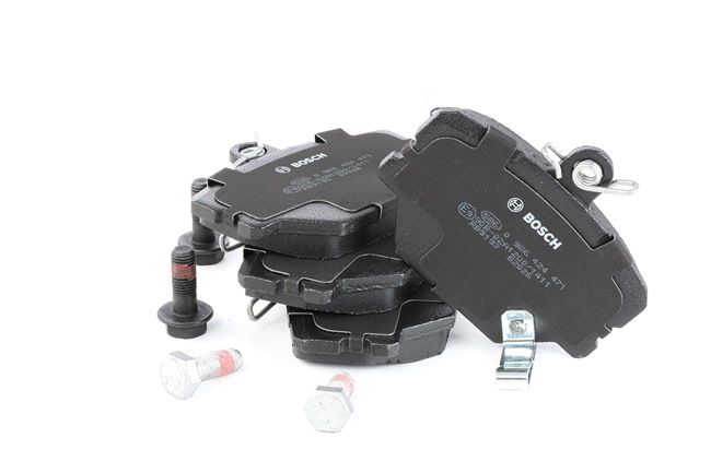 BOSCH 0 986 424 471 Bremsbelagsatz SMART Fortwo II Cabrio (451)