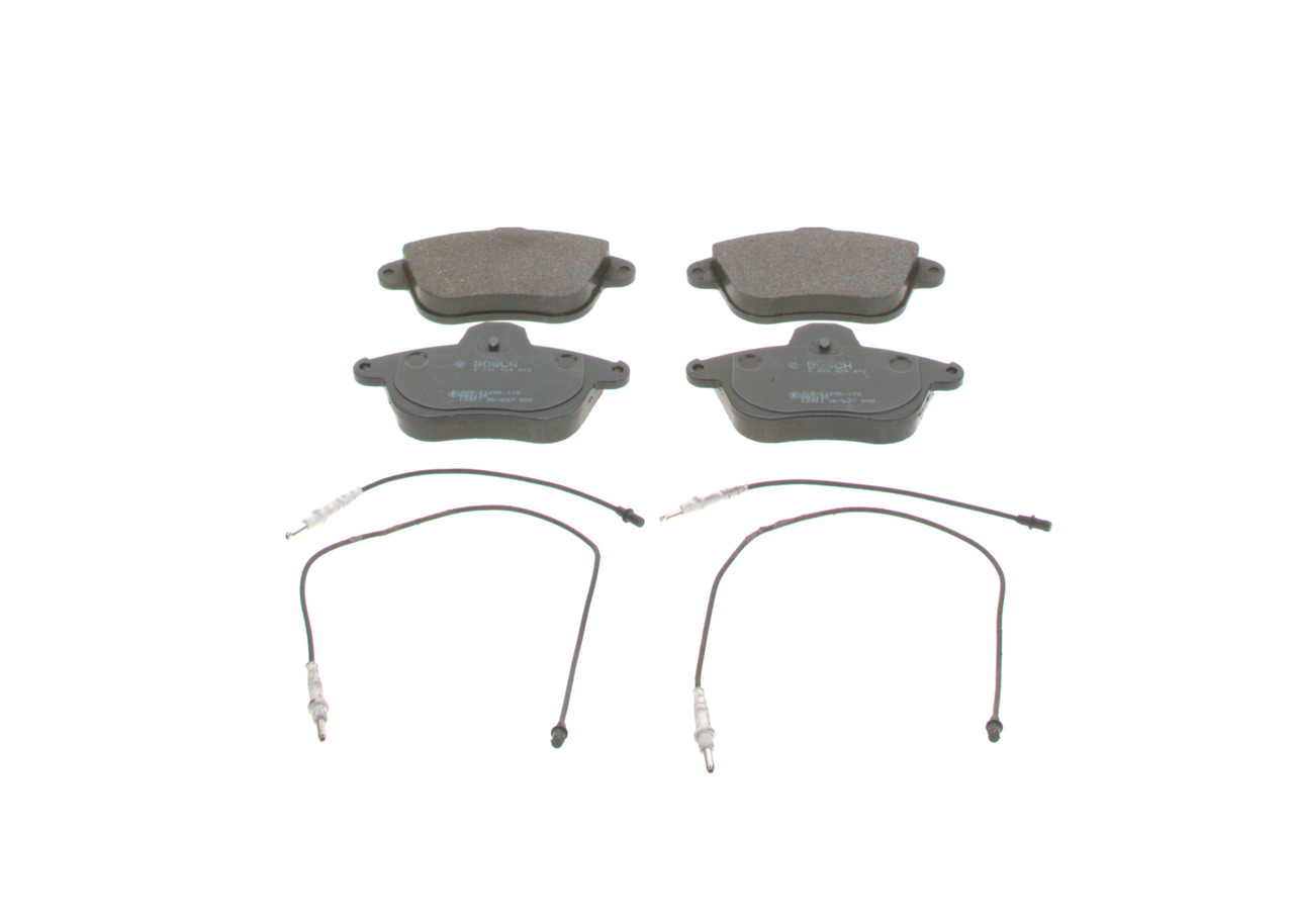 OEM-Nummer 4252 93 - Bremsbeläge 0 986 424 473 VW, PEUGEOT, CITROËN, DS