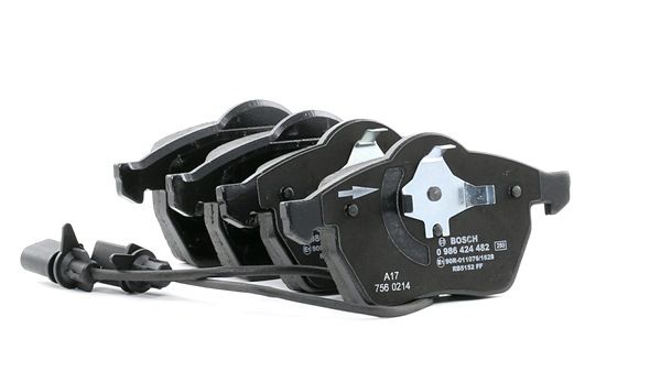 Numéro OEM 4A0 698 151 - Plaquettes de frein 0 986 424 482 AUDI, FORD, SEAT, SKODA, PORSCHE