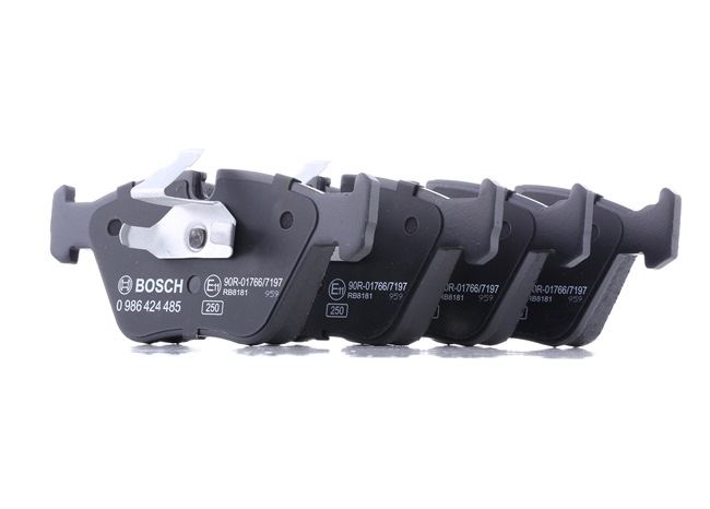 Número OEM 34 11 6 754 705 - Pastilhas de travão 0 986 424 485 BMW, AUDI, MINI, MG