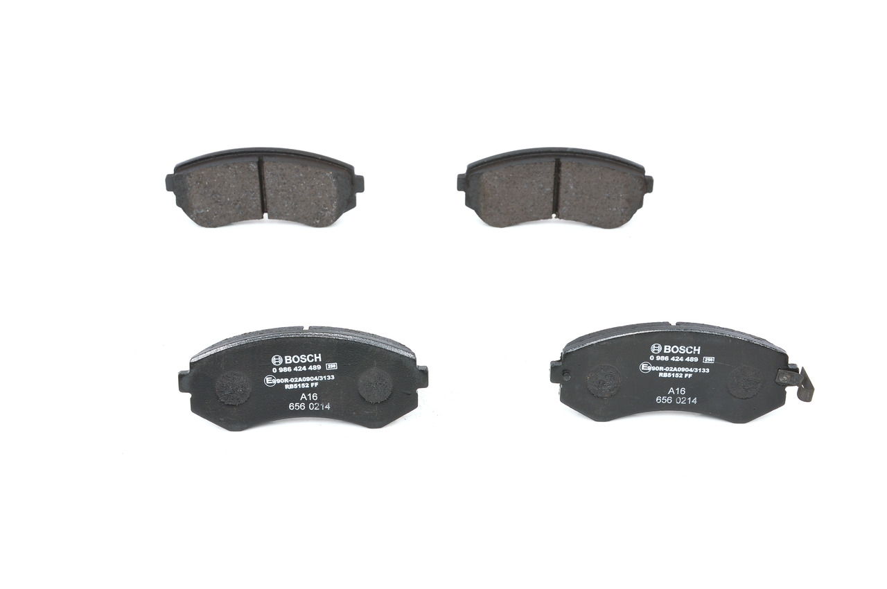 Número OEM D4060 VS21A - Juego de pastillas de freno 0 986 424 489 NISSAN