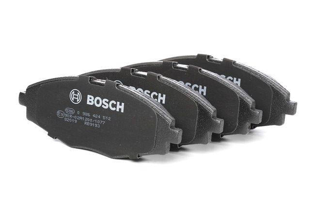 BOSCH 0 986 424 512 Bremsbelagsatz CHEVROLET Spark Kasten/Schrägheck (M200, M250)