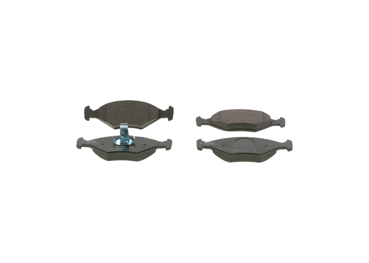 Numer OEM 7 173 815 8 - Klocki hamulcowe 0 986 424 514 FIAT, ALFA ROMEO, CHRYSLER, FERRARI