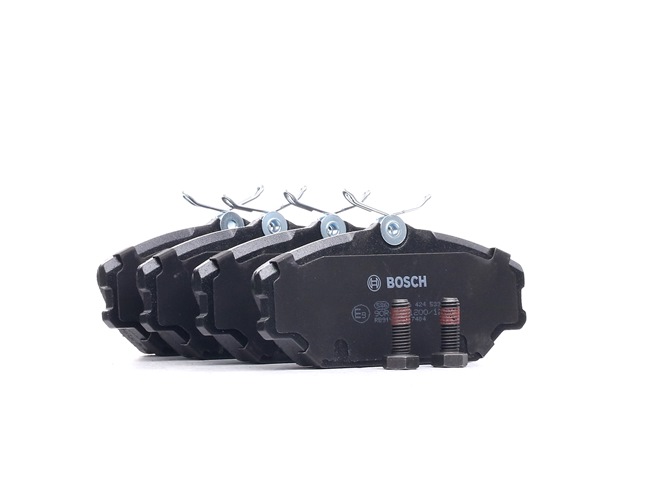 BOSCH | Pastilla con instrucciones de montaje, Chapa antichirridos, con tornillos 0 986 424 533 RENAULT Laguna I Hatchback (B56) 1997 baratos online