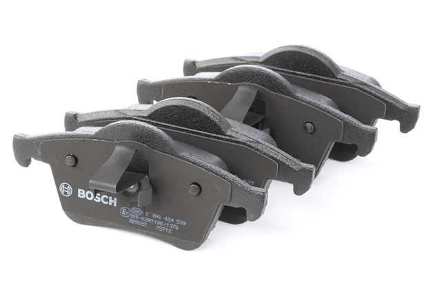 Juego de pastillas de freno 0 986 424 539 BOSCH VOLVO V70 II (SW, 285) 2.4 2002 165 cv