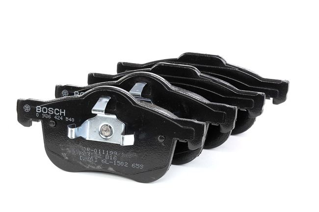 OEM-Nummer 3 077 671 2 - Bremsbeläge 0 986 424 540 VOLVO, SATURN