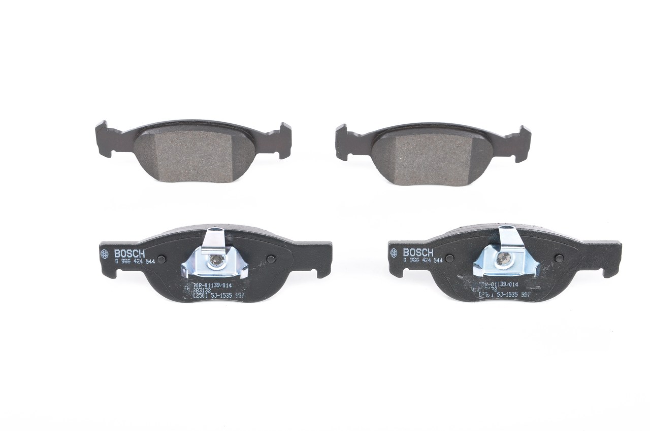 Número OEM 71770963 - Pastilhas de travão 0 986 424 544 FIAT, ALFA ROMEO, LANCIA, CHRYSLER, FERRARI