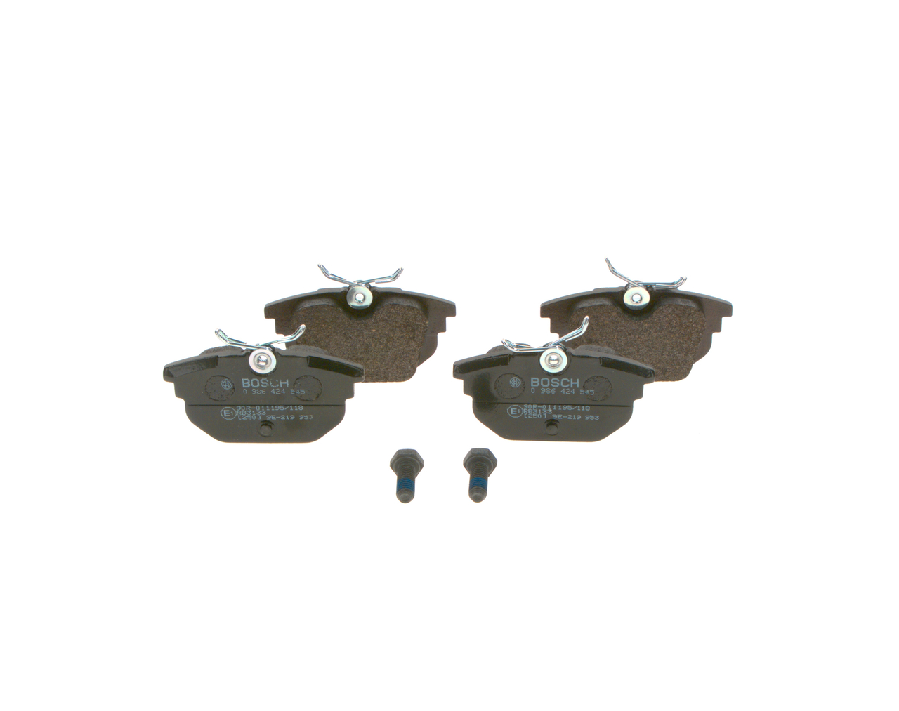 Numéro OEM 794 080 - Plaquettes de frein 0 986 424 545 FIAT, ALFA ROMEO, LANCIA
