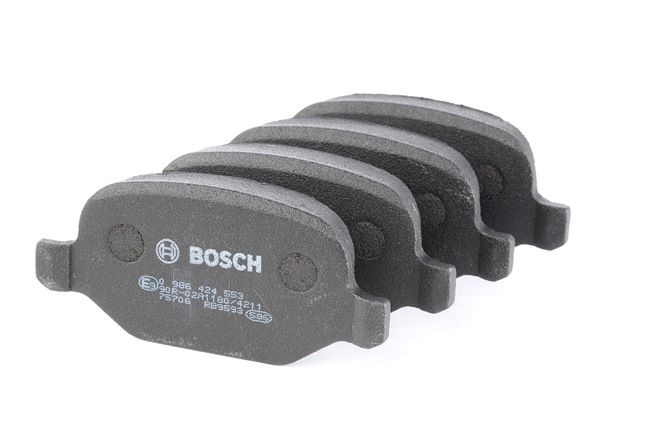 BOSCH | Pastiglie Freno con istruzioni montaggio 0 986 424 553 ALFA ROMEO 147 (937) 2010 economici online