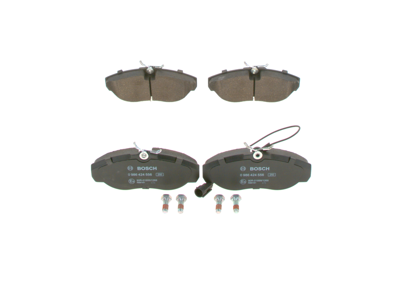acheter BOSCH (0 986 424 556) Plaquettes de frein