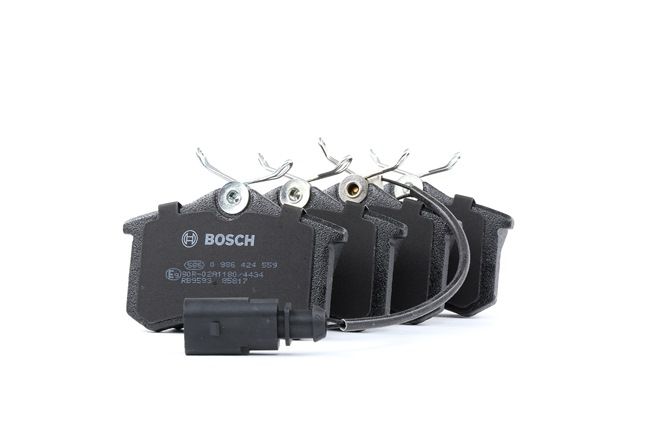 Numéro OEM 7M3 698 451 C - Plaquettes de frein 0 986 424 559 AUDI, FORD, SEAT, HONDA, SKODA