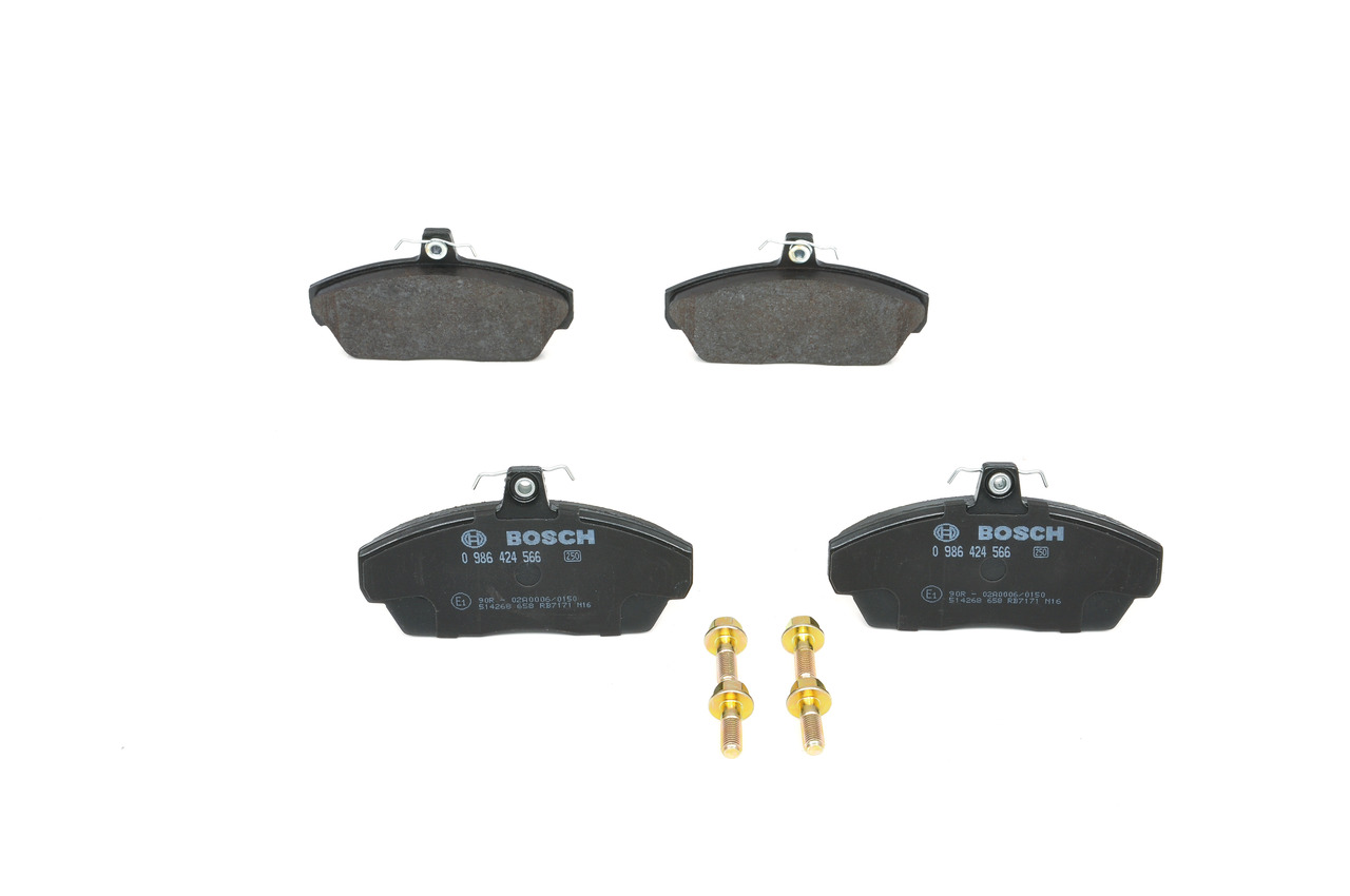 Número OEM SFP 1003 60 - Pastilhas de travão 0 986 424 566 MERCEDES-BENZ, HONDA, LAND ROVER, JAGUAR, ROVER