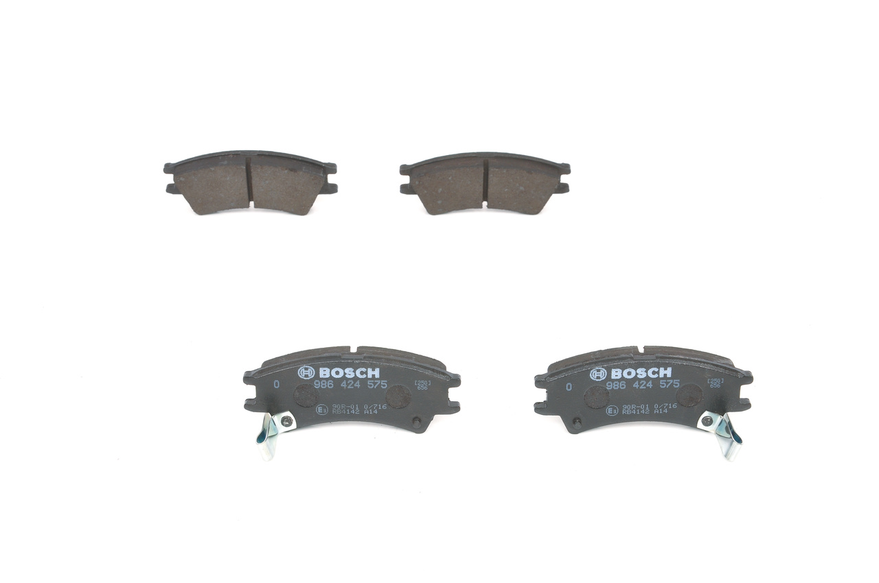 OEM-Nummer 58101 02A00 - Bremsbeläge 0 986 424 575 HONDA, HYUNDAI, SUZUKI, KIA