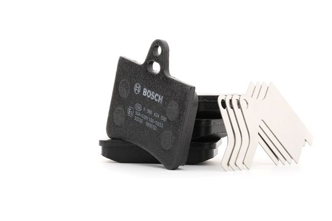 BOSCH 0 986 424 580 Bremsbelagsatz Scheibenbremse CITROËN C5 I Schrägheck