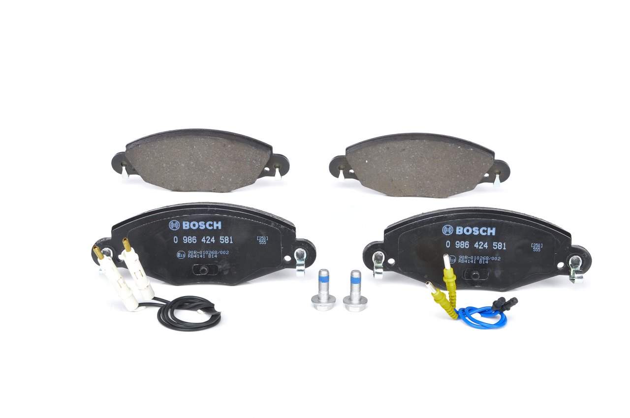 BOSCH 0 986 424 581 Bremsbelagsatz CITROËN C5 II Kombi