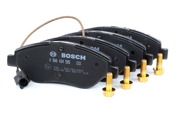Bremseklodser 0 986 424 595 BOSCH FIAT Stilo Hatchback (192) 1.9 JTD 2004 136 HK