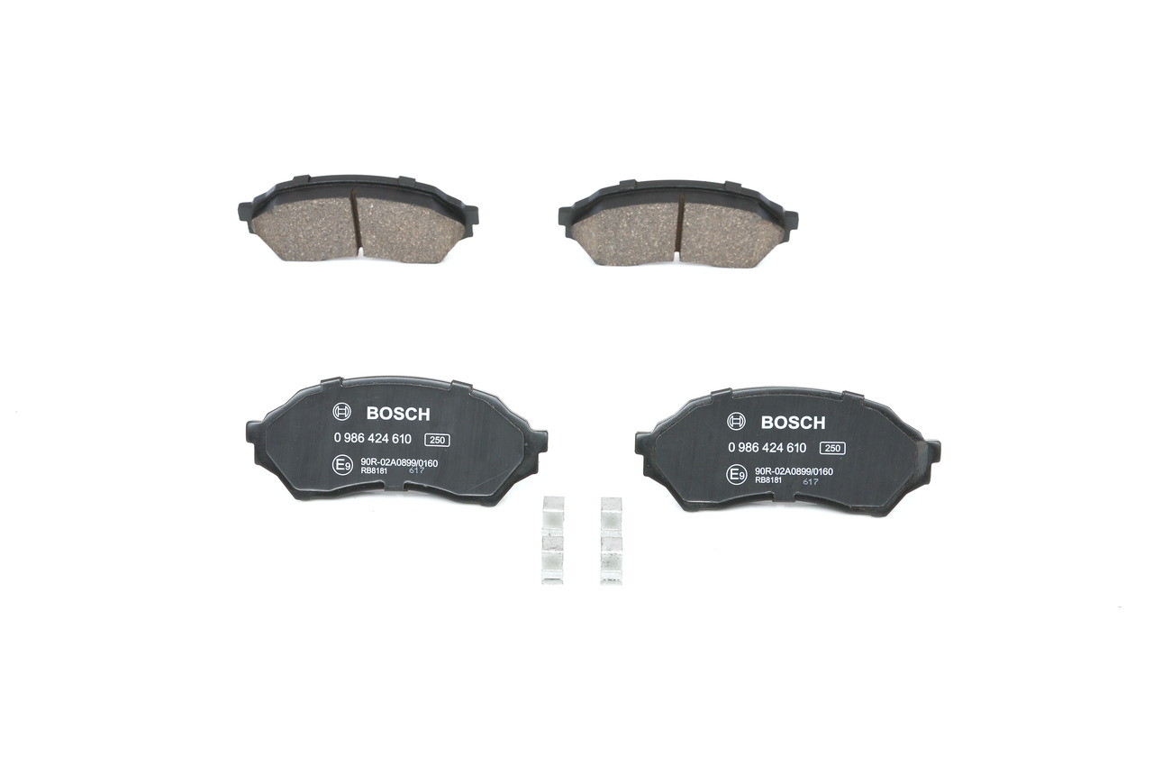 OEM-Nummer BJYD 33 23Z - Bremsbeläge 0 986 424 610 FORD, MAZDA, SUZUKI, MERCURY