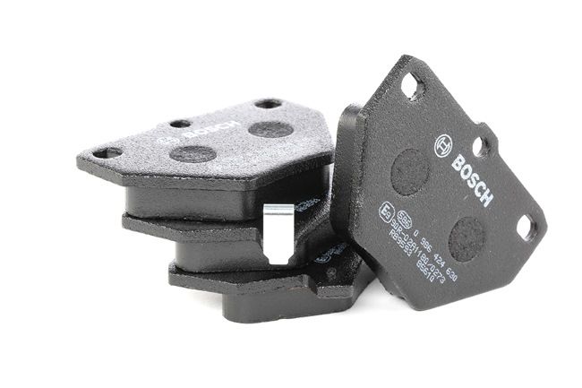 BOSCH | Kit de pastillas de freno con avisador acústico de desgaste, Chapa antichirridos, con instrucciones de montaje 0 986 424 630 TOYOTA Corolla IX Berlina (E120) 2007 baratos online