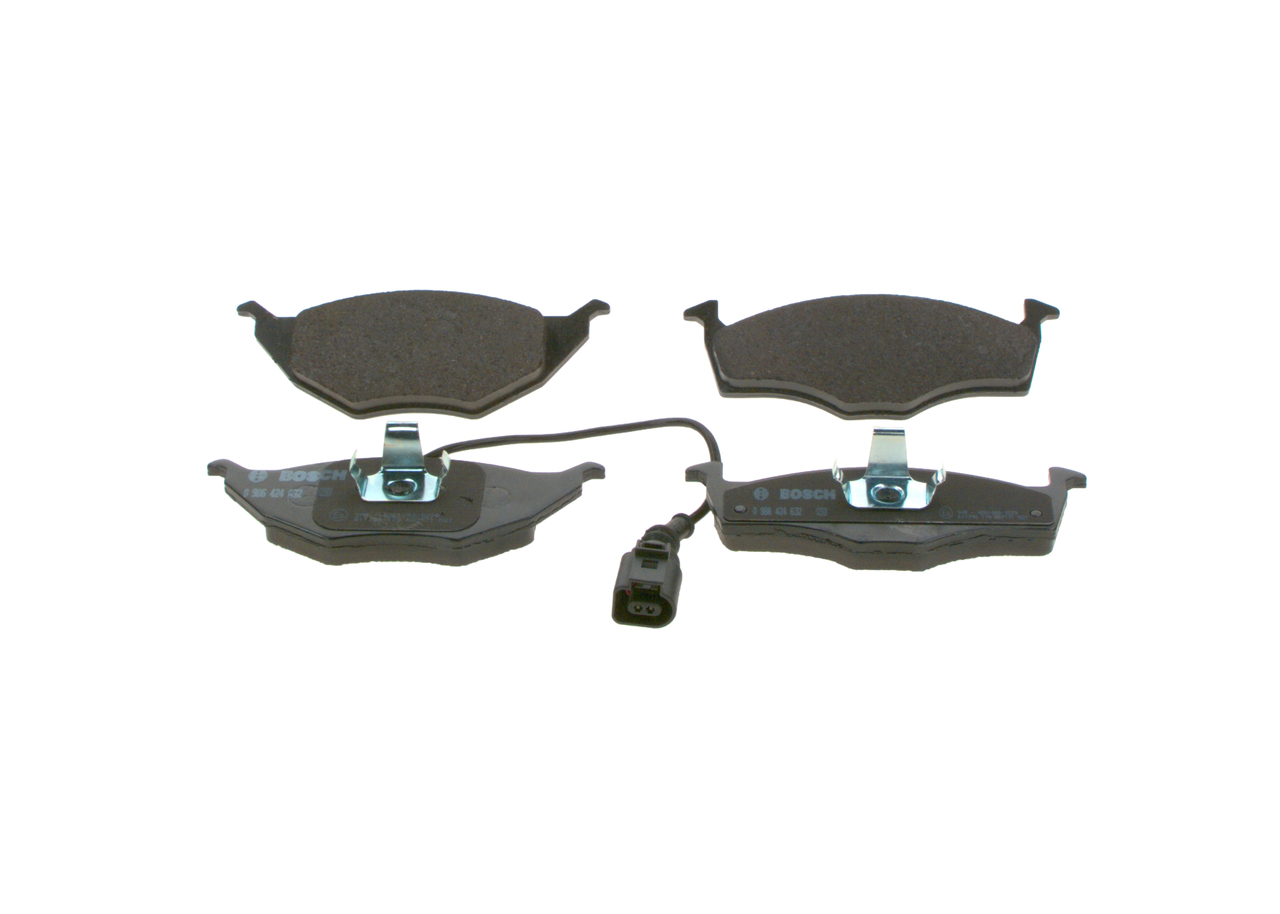 köpa BOSCH (0 986 424 632) Bromsbelägg