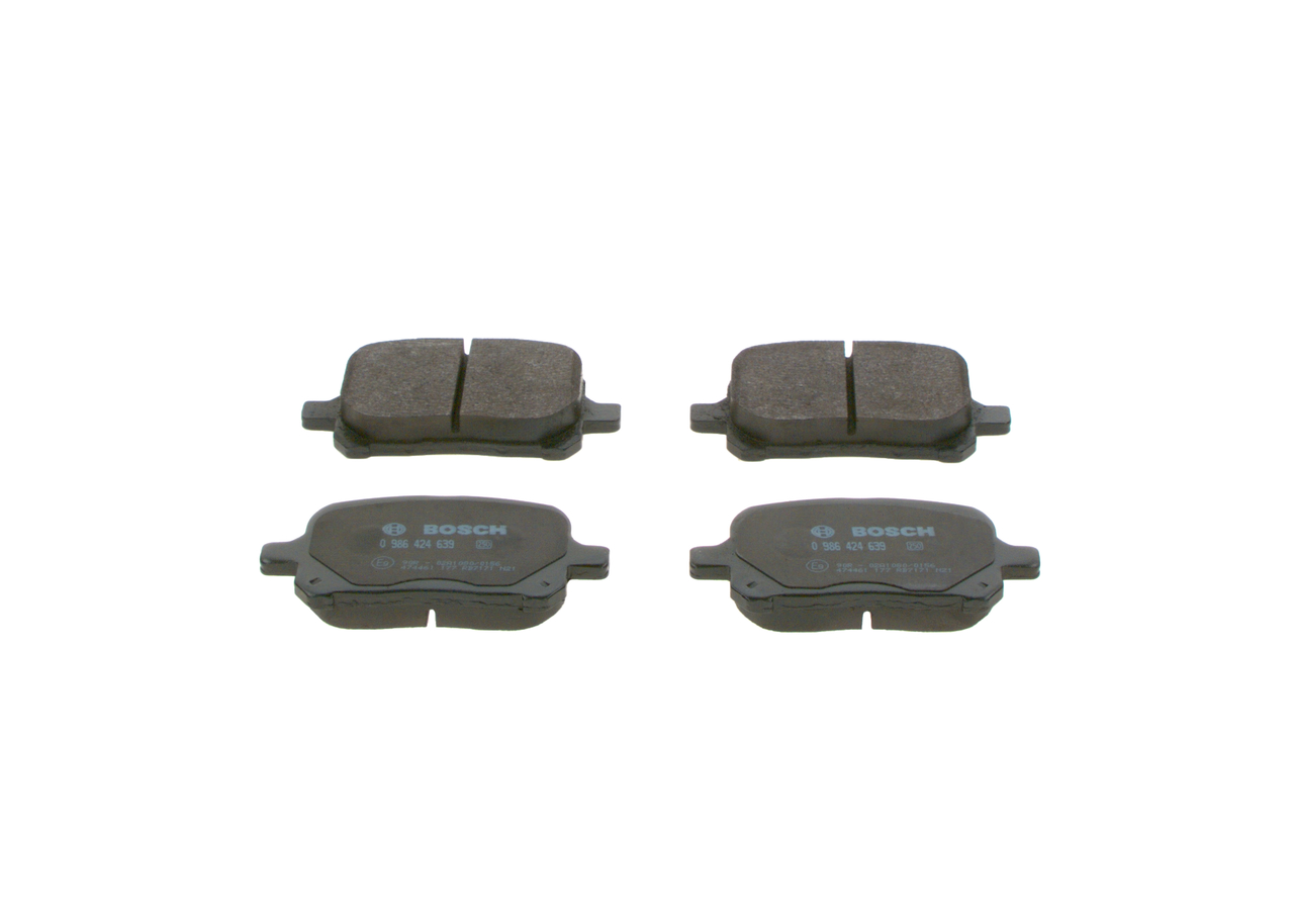 Hardyscheibe, Kardanwelle 0 986 424 639 BOSCH TOYOTA Previa / Estima II (XR30) 2.4 (ACR30W) 2003 160 PS
