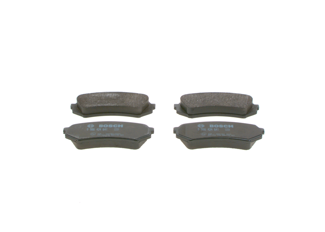 Toyota LAND CRUISER 100 (UZJ100) set of brake pads BOSCH 0 986 424 641