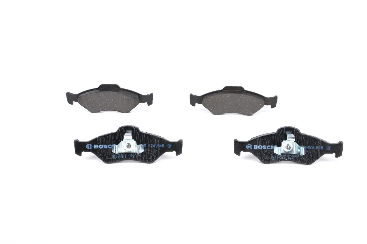 Número OEM 1 206 062 - Juego de pastillas de freno 0 986 424 645 FORD, OPEL, MAZDA