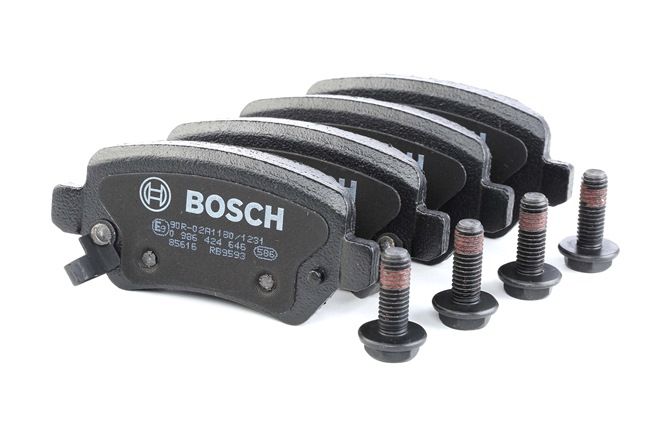 BOSCH 0 986 424 646 Bremsbelag OPEL Corsa C Schrägheck (X01)