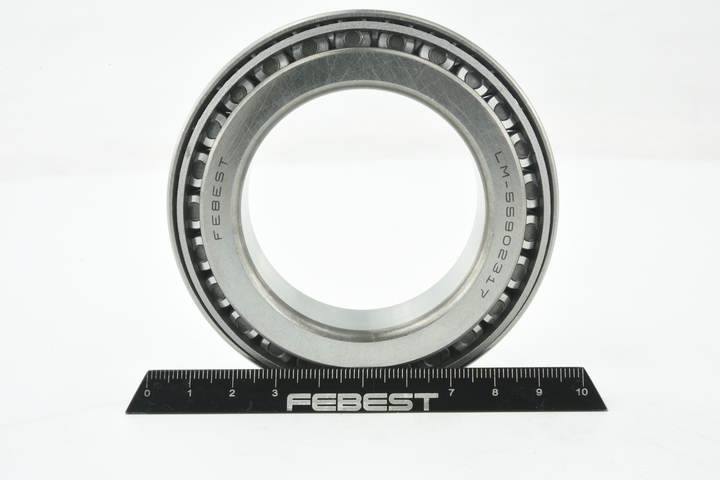 FEBEST LM-55902317 Eintreiber, Radlager MITSUBISHI PAJERO 2 (V3W, 52W, 54W) 3.5 V6 24V 194 PS Benzin 1998