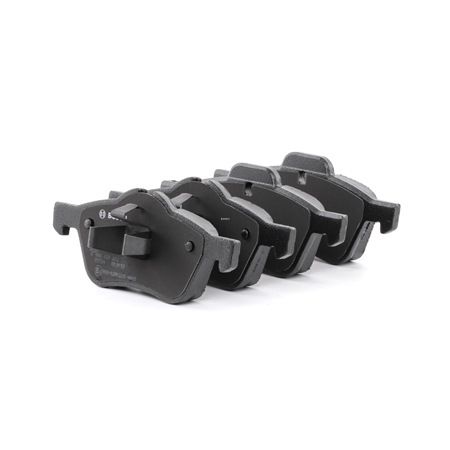 BOSCH | Kit pastiglie freno con lamierino anticigolío, con istruzioni montaggio 0 986 424 652 MINI Cabrio (R52) 2005 economici online