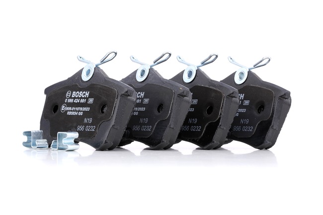 BOSCH 0 986 424 661 Bremsklötze HONDA Accord VII Limousine (CL, CN)