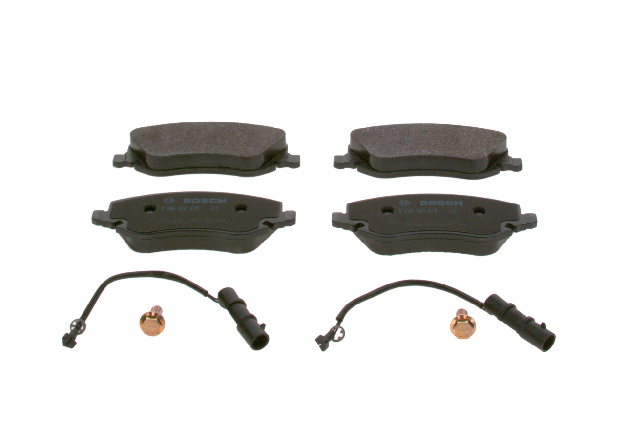 comprar BOSCH (0 986 424 679) Juego de pastillas de freno