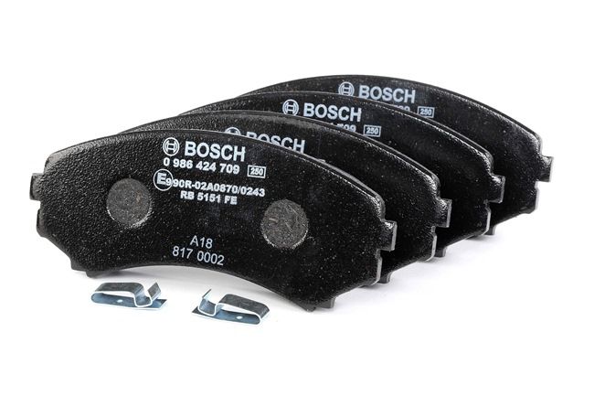 BOSCH 0 986 424 709 Bremsklötze MITSUBISHI Pajero Classic