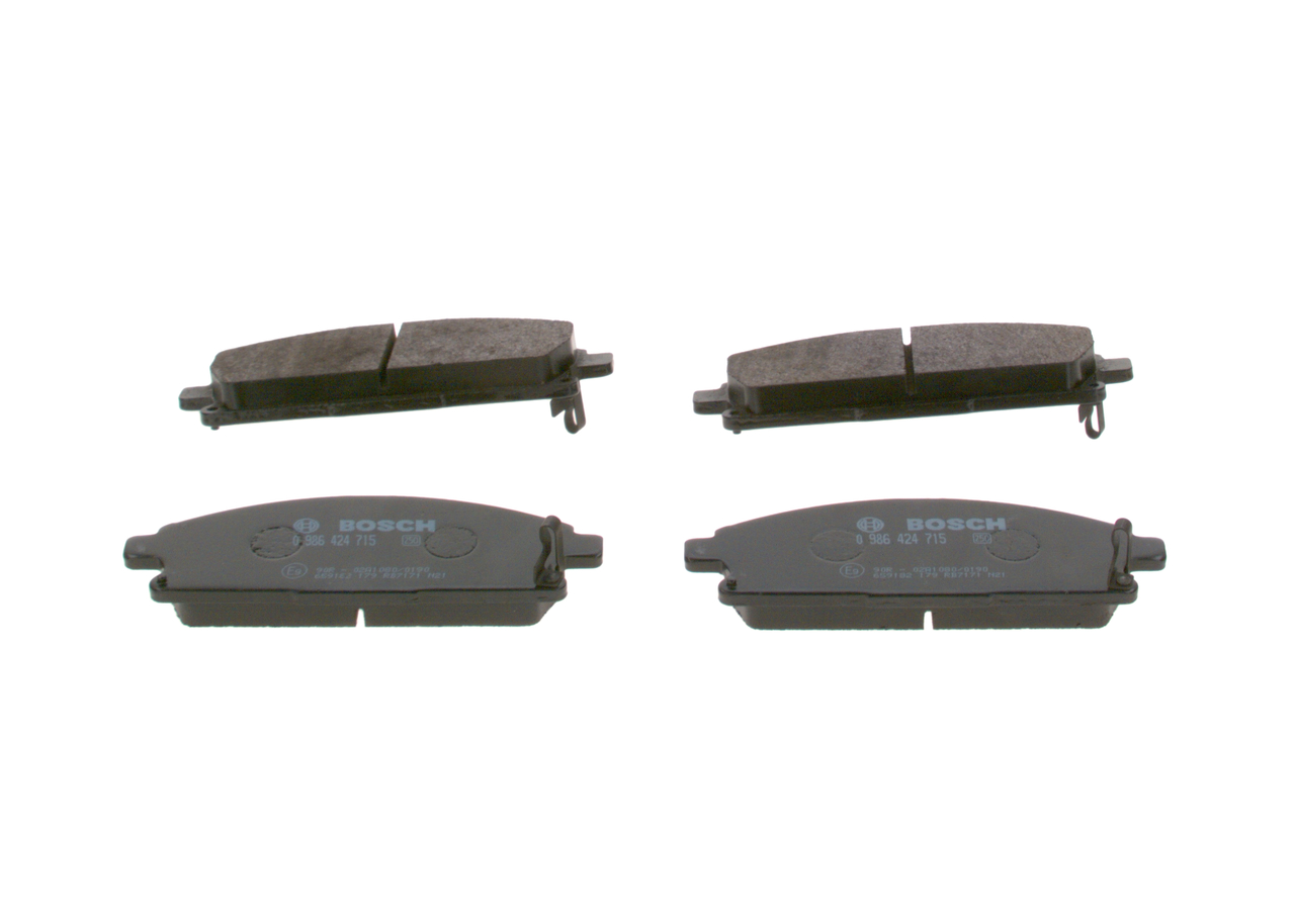 BOSCH 0 986 424 715 boot struts NISSAN Elgrand (E50) 3.5 AWD (APE50, _E5_) 241hp 2001