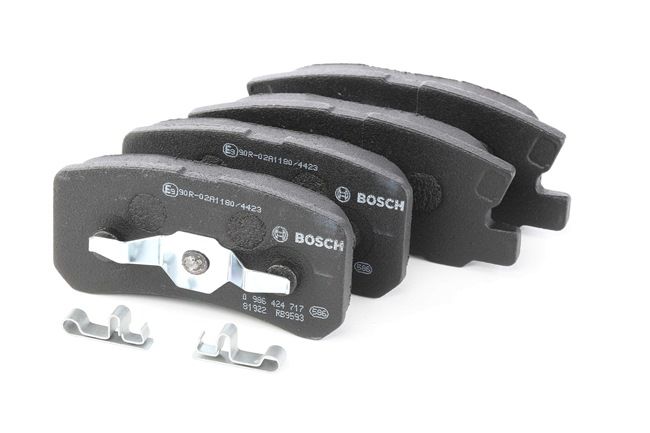 BOSCH 0 986 424 717 Bremssteine MITSUBISHI