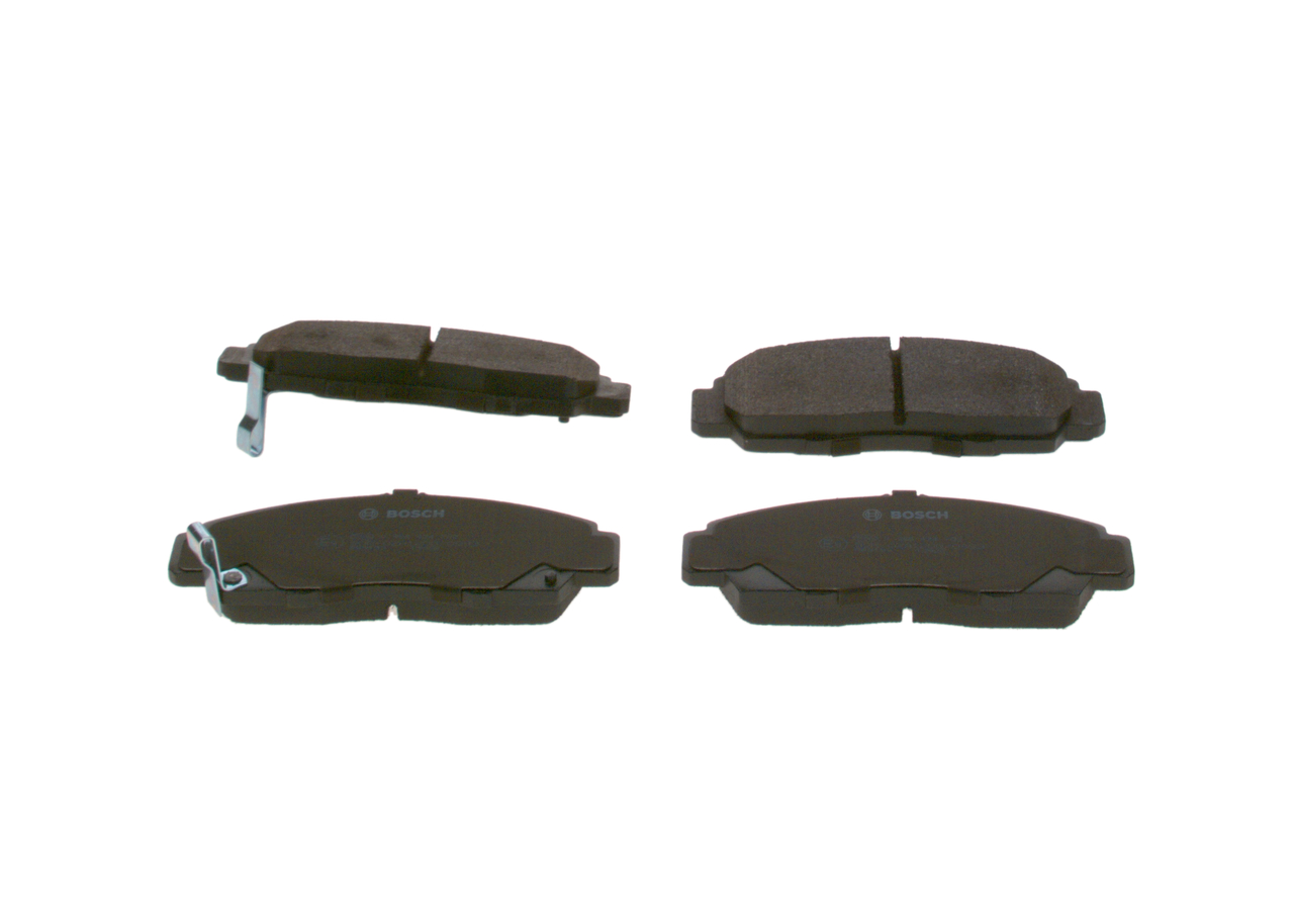 BOSCH 0 986 424 722 Bremsanlage HONDA FR-V (BE)