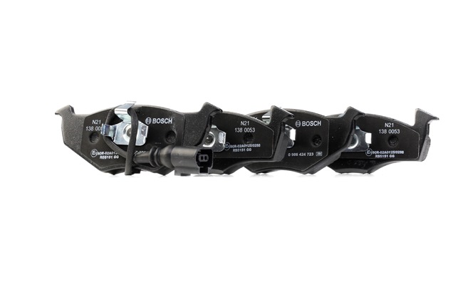 OEM-Nummer 6Q0 698 151 B - Bremsbeläge 0 986 424 723 VW, AUDI, FORD, SKODA, SEAT