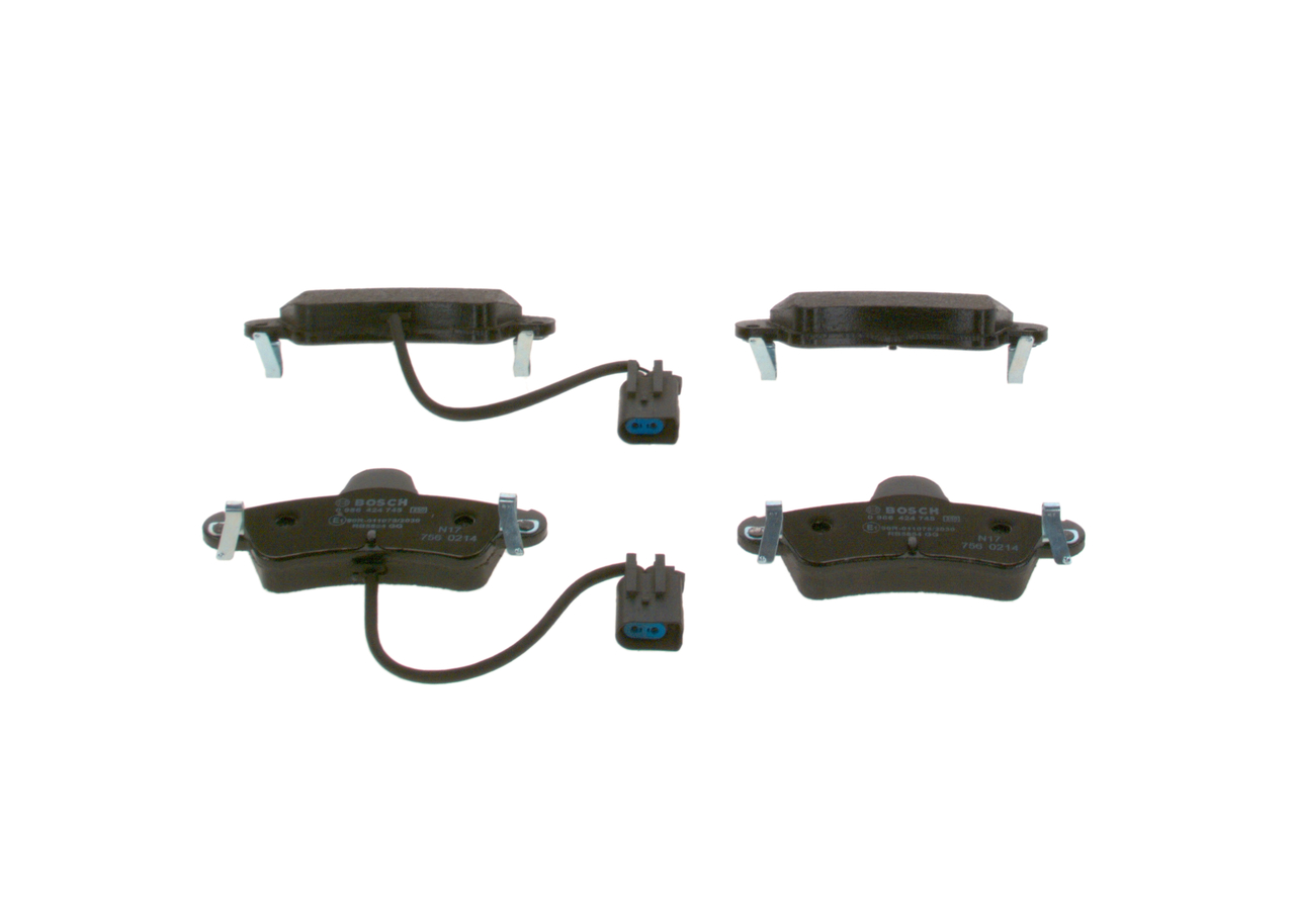 OEM-Nummer 1 088 938 - Bremsbeläge 0 986 424 745 FORD, FORD USA