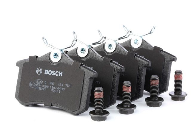 BOSCH 0 986 424 751 Bremsbelagsatz CITROËN C8 II