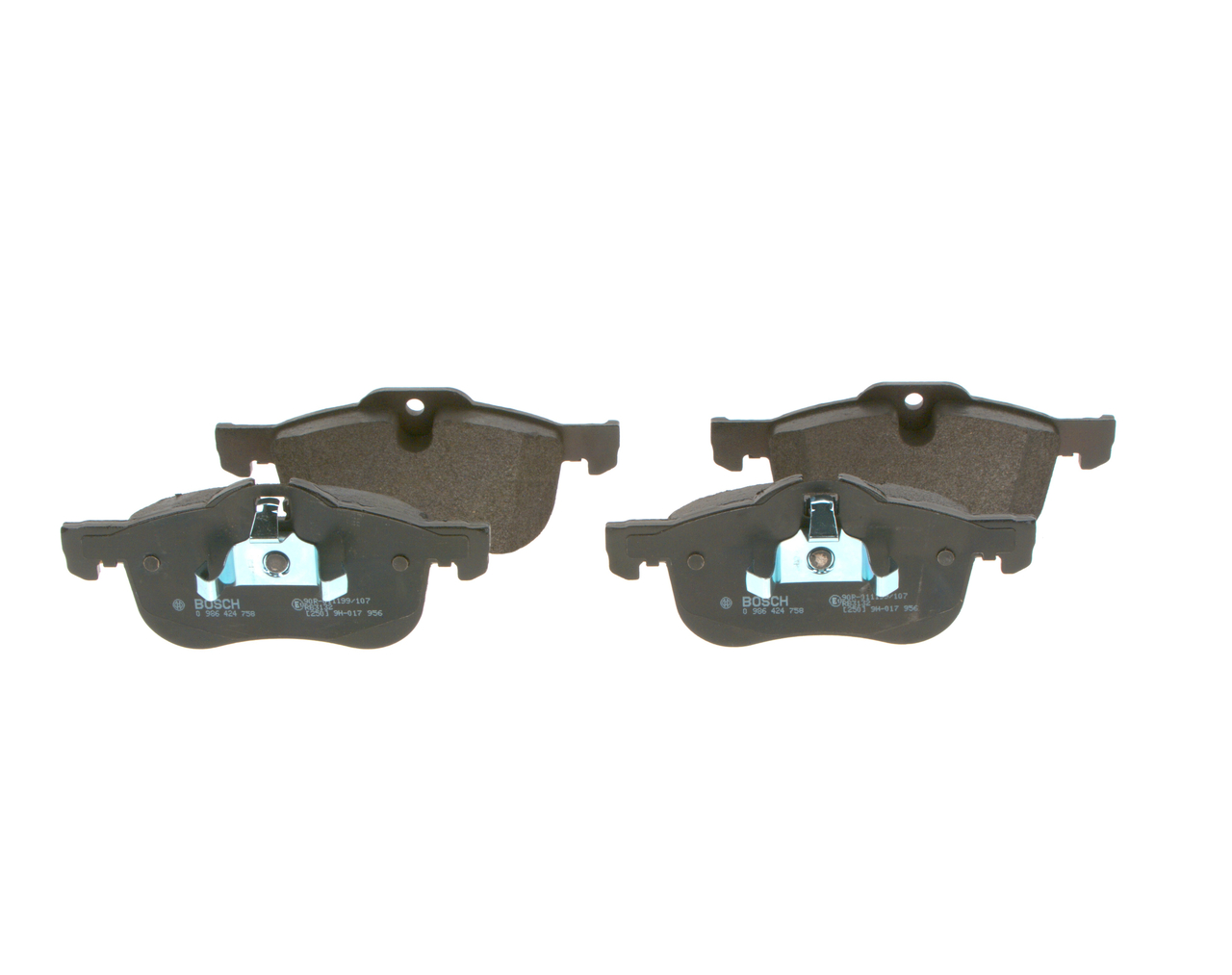 Número OEM SFP 1005 11 - Juego de pastillas de freno 0 986 424 758 BMW, MERCEDES-BENZ, LAND ROVER, MG, ROVER