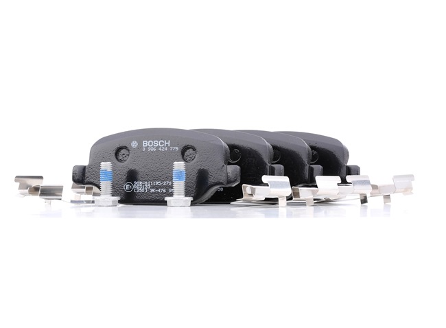 Alfa Romeo Brera (939_) set of brake pads BOSCH 0 986 424 775