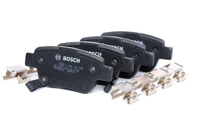 OEM-Nummer 04466 28 110 - Bremsbeläge 0 986 424 798 TOYOTA, LEXUS, WIESMANN, SATURN