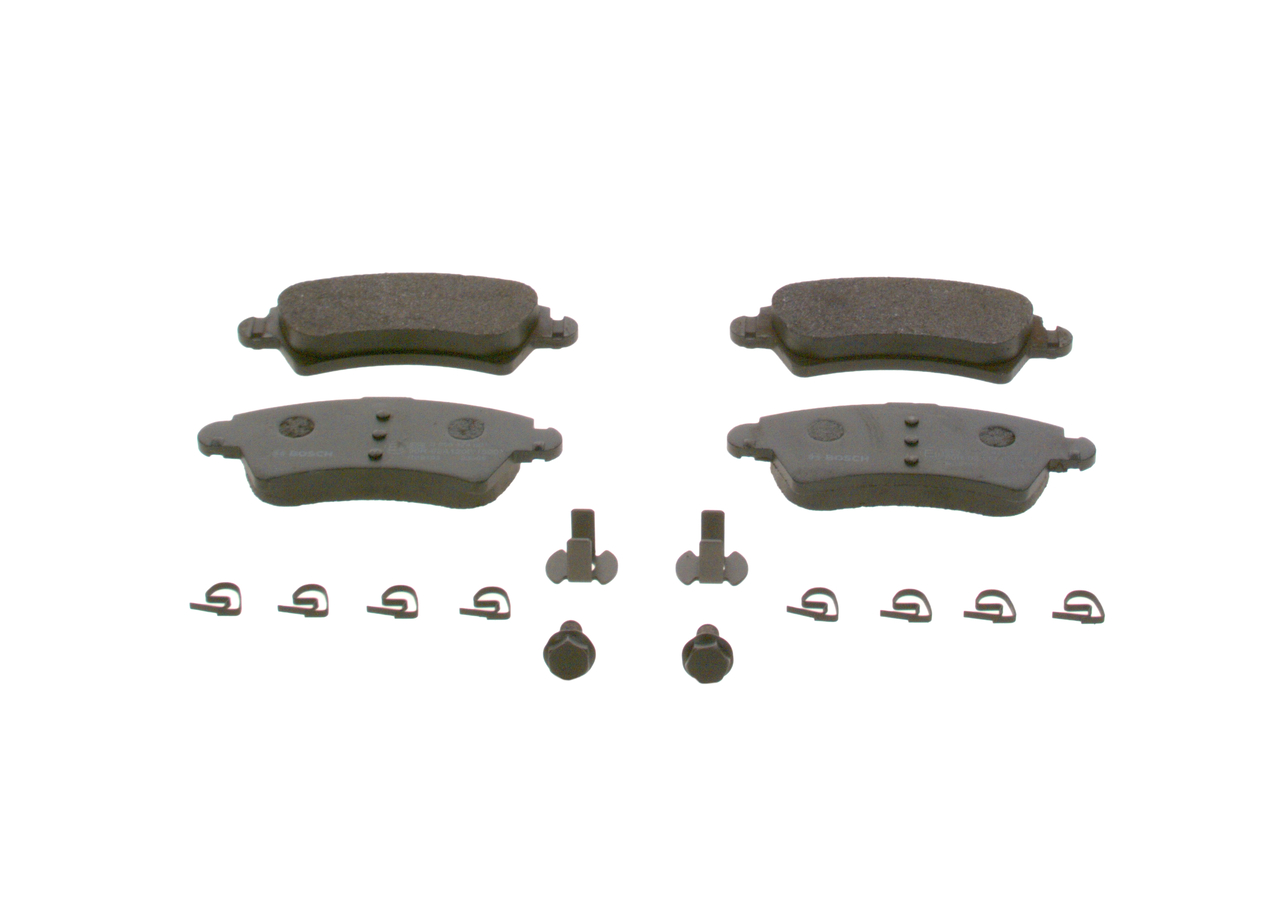 Número OEM 1721 03 - Pastilhas de travão 0 986 424 801 VW, PEUGEOT, CITROËN