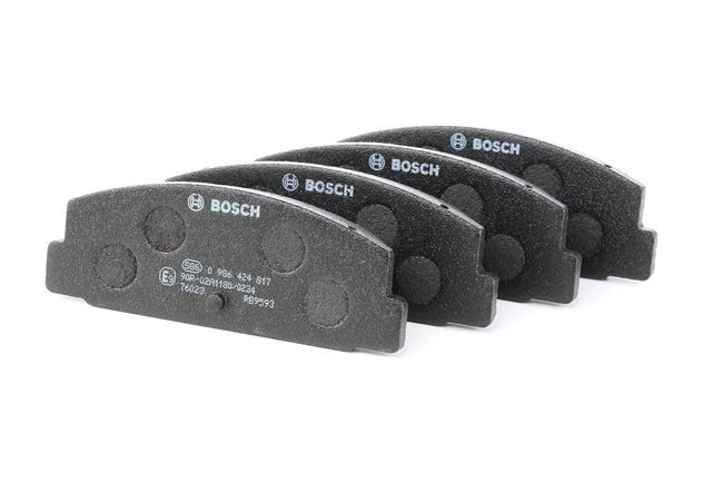 Número OEM GJYB-26-48Z-A9C - Juego de pastillas de freno 0 986 424 817 MAZDA, MERCURY