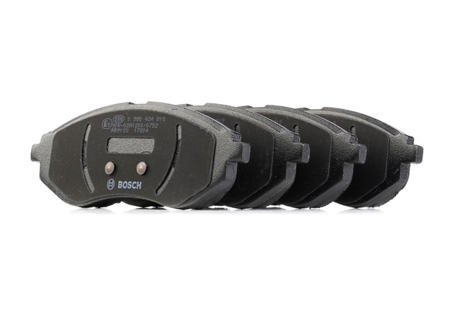 BOSCH 0 986 424 818 CHEVROLET Kalos Hatchback brake pads replacement cost