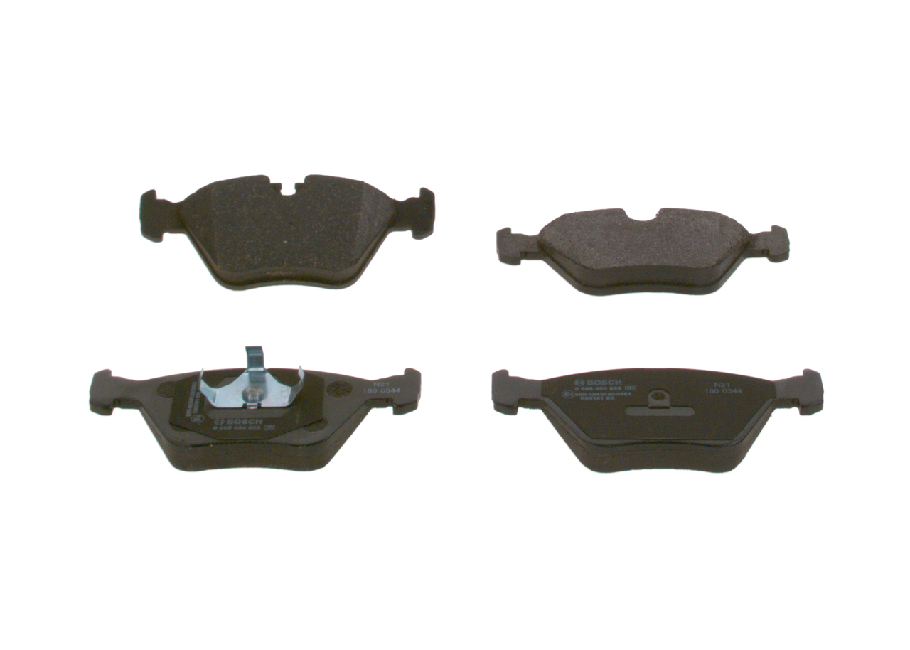 Bremseklodser 0 986 424 828 BOSCH DAIMLER Daimler XJ (X30) V8 Super 4.0 2002 363 HK