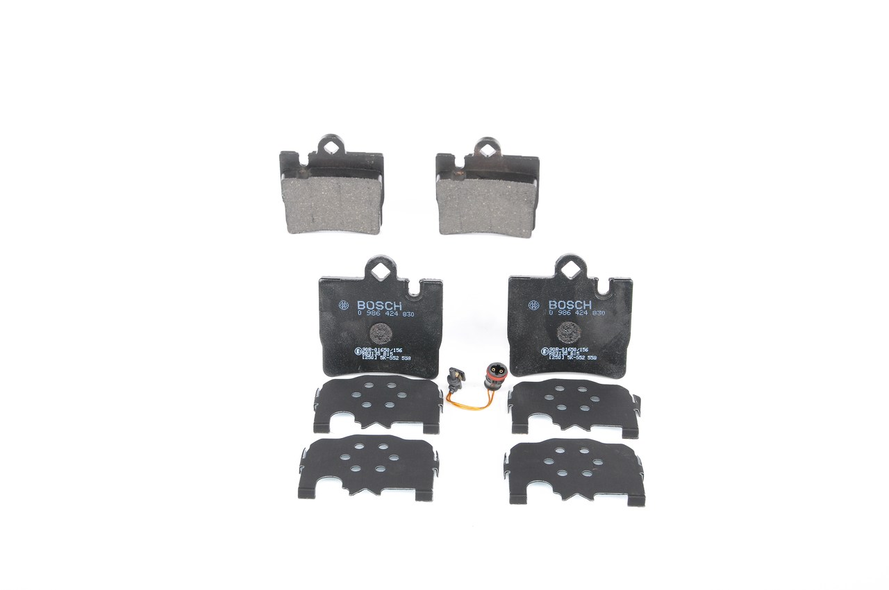 Número OEM 004 420 94 20 - Juego de pastillas de freno 0 986 424 830 MERCEDES-BENZ