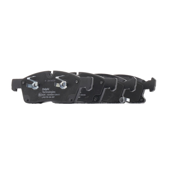 Número OEM 6805 2370AC - Pastilhas de travão LP3173 JEEP, CHRYSLER, DODGE