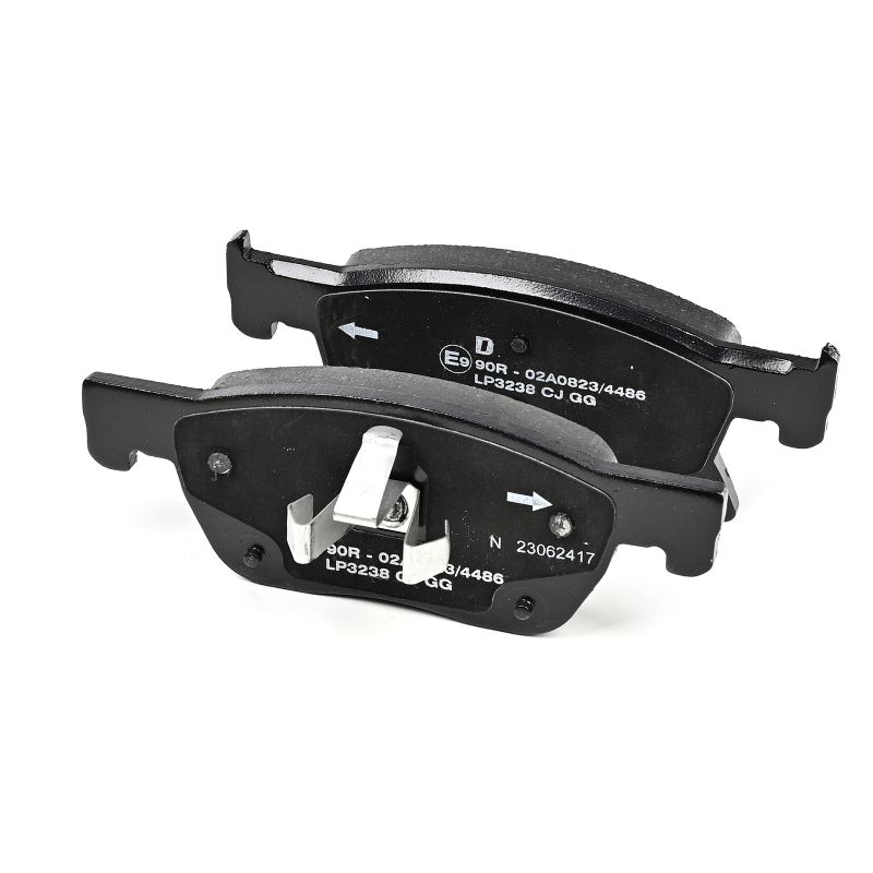 Número OEM 95 52 6566 - Juego de pastillas de freno LP3238 OPEL, CHEVROLET, VAUXHALL