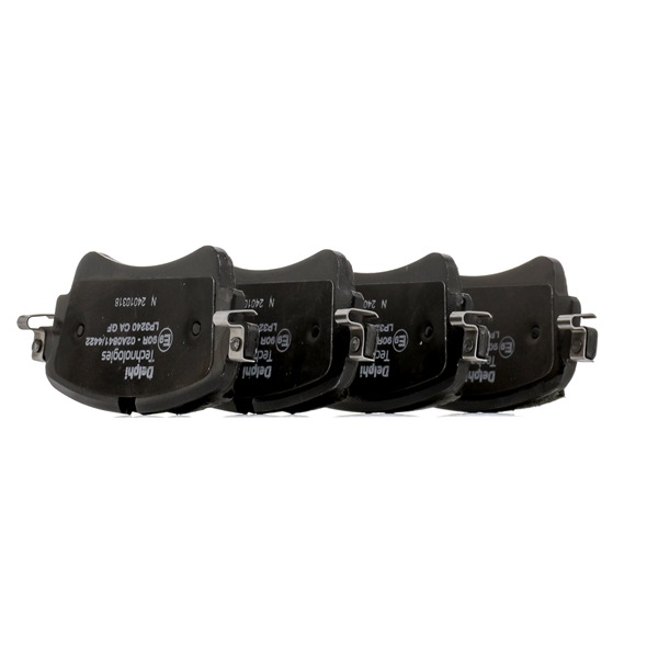 OEM-Nummer 80A 698 451 B - Bremsbeläge LP3240 VW, AUDI, SKODA, SEAT